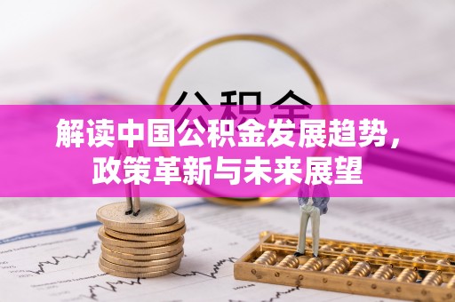 桃江解读中国公积金发展趋势，政策革新与未来展望