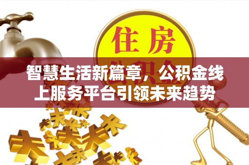 桃江智慧生活新篇章，公积金线上服务平台引领未来趋势