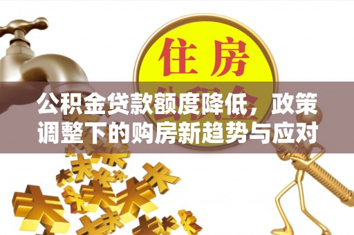 桃江公积金贷款额度降低，政策调整下的购房新趋势与应对策略