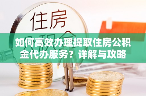 桃江如何高效办理提取住房公积金代办服务？详解与攻略