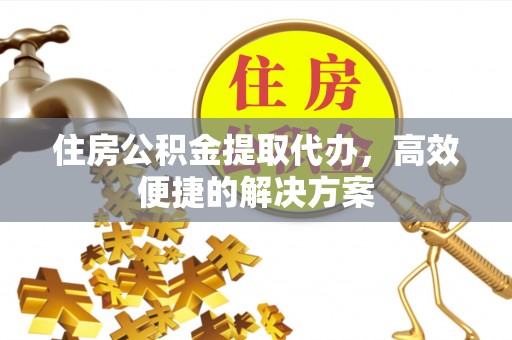 桃江住房公积金提取代办，高效便捷的解决方案