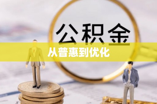 桃江从普惠到优化