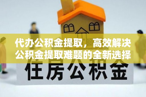 桃江代办公积金提取，高效解决公积金提取难题的全新选择