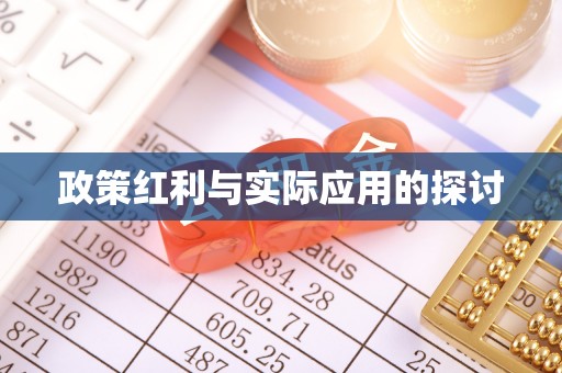 桃江政策红利与实际应用的探讨