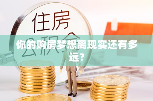 桃江你的购房梦想离现实还有多远？