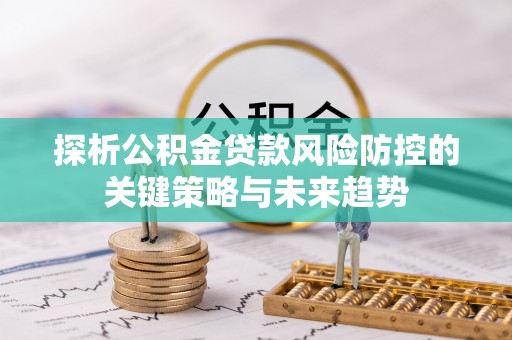 桃江探析公积金贷款风险防控的关键策略与未来趋势