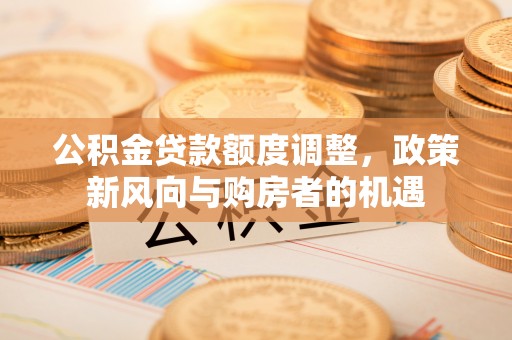 桃江公积金贷款额度调整，政策新风向与购房者的机遇
