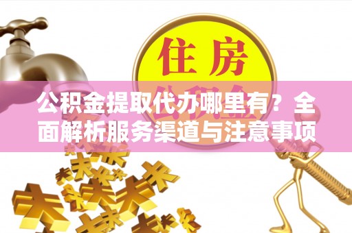 桃江公积金提取代办哪里有？全面解析服务渠道与注意事项