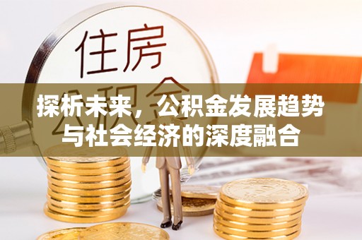 桃江探析未来，公积金发展趋势与社会经济的深度融合