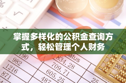 桃江掌握多样化的公积金查询方式，轻松管理个人财务