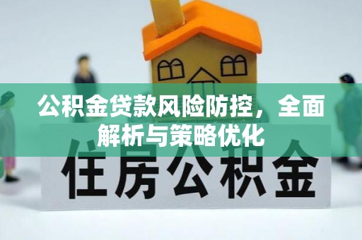 桃江公积金贷款风险防控，全面解析与策略优化