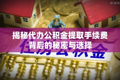 桃江揭秘代办公积金提取手续费背后的秘密与选择