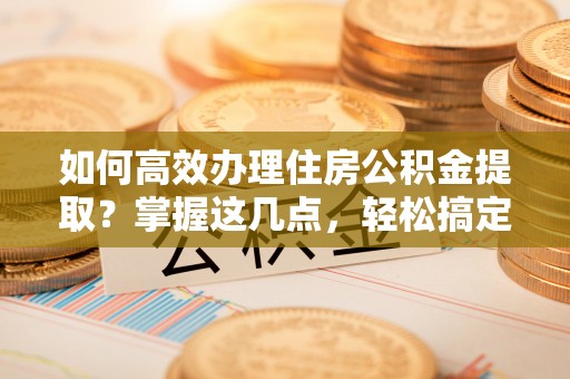 桃江如何高效办理住房公积金提取？掌握这几点，轻松搞定！