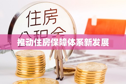 桃江推动住房保障体系新发展