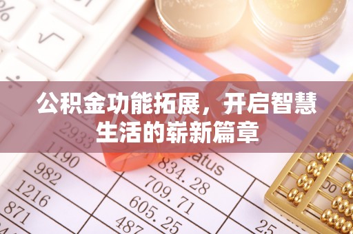桃江公积金功能拓展，开启智慧生活的崭新篇章