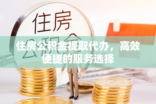 桃江住房公积金提取代办，高效便捷的服务选择