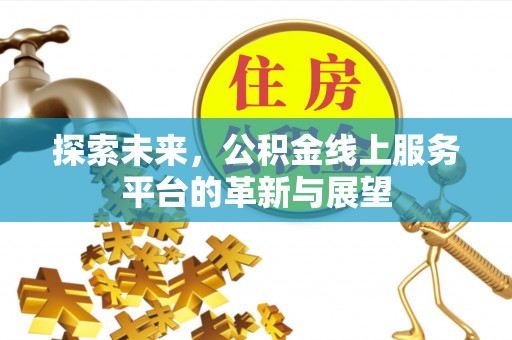 桃江探索未来，公积金线上服务平台的革新与展望
