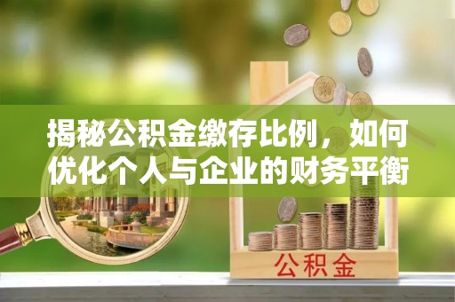 桃江揭秘公积金缴存比例，如何优化个人与企业的财务平衡