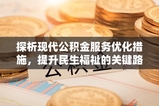 桃江探析现代公积金服务优化措施，提升民生福祉的关键路径