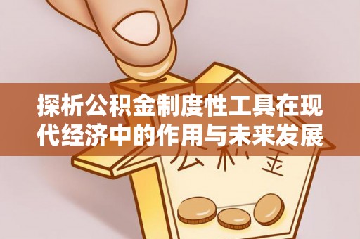 桃江探析公积金制度性工具在现代经济中的作用与未来发展趋势