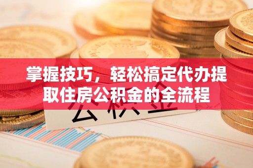 桃江掌握技巧，轻松搞定代办提取住房公积金的全流程