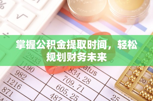 桃江掌握公积金提取时间，轻松规划财务未来