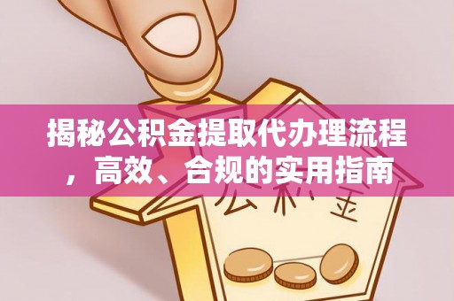桃江揭秘公积金提取代办理流程，高效、合规的实用指南