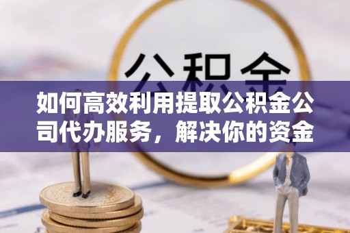 桃江如何高效利用提取公积金公司代办服务，解决你的资金难题
