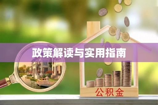 桃江政策解读与实用指南