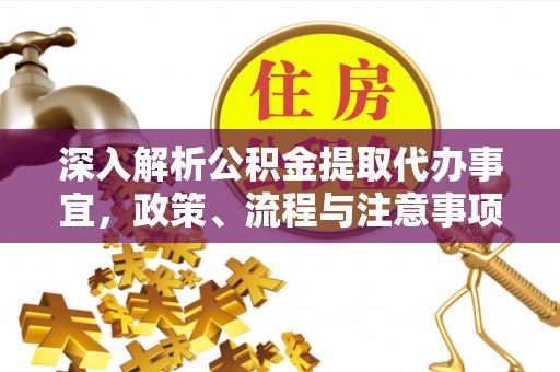 桃江深入解析公积金提取代办事宜，政策、流程与注意事项全攻略