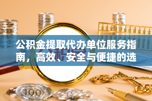 桃江公积金提取代办单位服务指南，高效、安全与便捷的选择