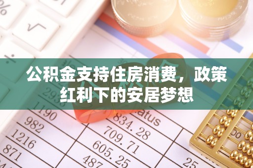 桃江公积金支持住房消费，政策红利下的安居梦想
