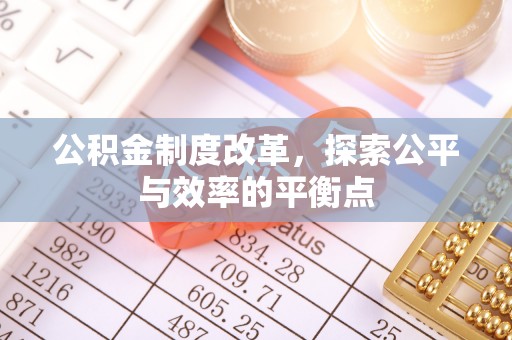 桃江公积金制度改革，探索公平与效率的平衡点