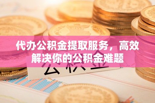 桃江代办公积金提取服务，高效解决你的公积金难题