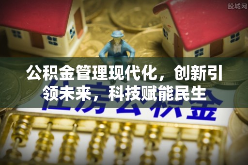 桃江公积金管理现代化，创新引领未来，科技赋能民生