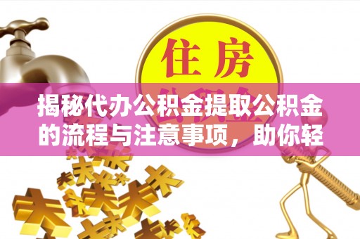 桃江揭秘代办公积金提取公积金的流程与注意事项，助你轻松拿回属于你的钱