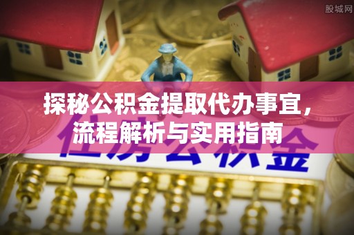 桃江探秘公积金提取代办事宜，流程解析与实用指南