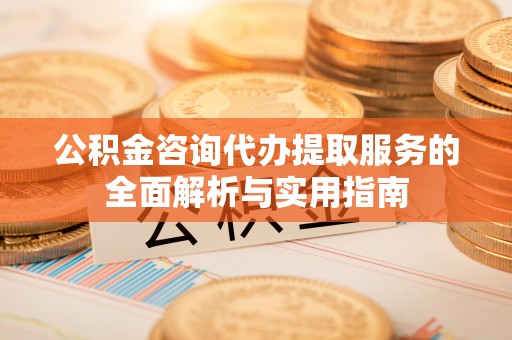 桃江公积金咨询代办提取服务的全面解析与实用指南