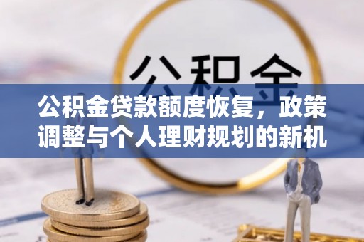 桃江公积金贷款额度恢复，政策调整与个人理财规划的新机遇