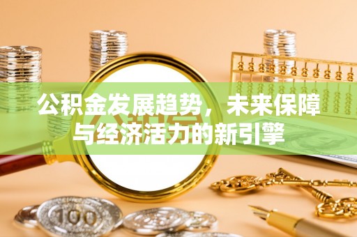 桃江公积金发展趋势，未来保障与经济活力的新引擎