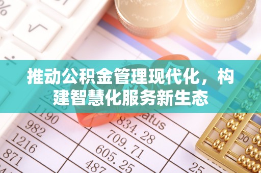 桃江推动公积金管理现代化，构建智慧化服务新生态