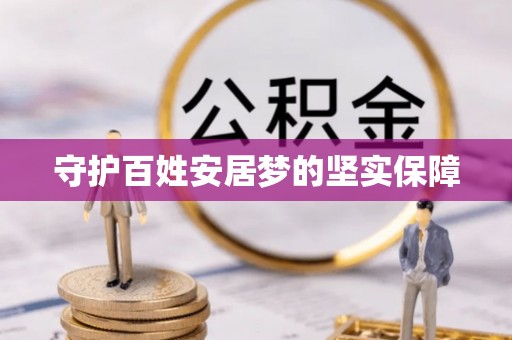 桃江守护百姓安居梦的坚实保障