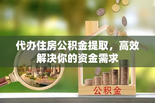 桃江代办住房公积金提取，高效解决你的资金需求