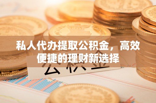桃江私人代办提取公积金，高效便捷的理财新选择