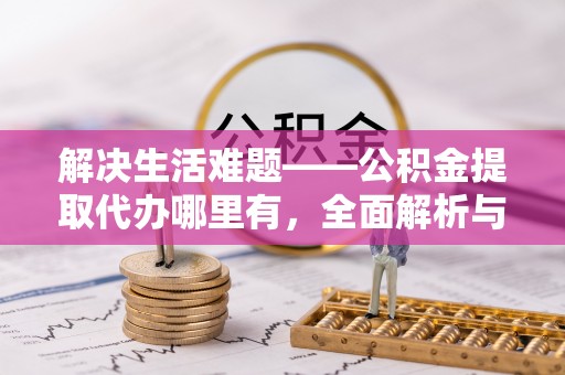 桃江解决生活难题——公积金提取代办哪里有，全面解析与服务推荐