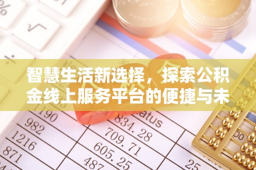 桃江智慧生活新选择，探索公积金线上服务平台的便捷与未来
