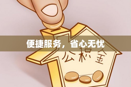 桃江便捷服务，省心无忧