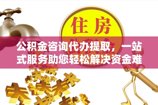 桃江公积金咨询代办提取，一站式服务助您轻松解决资金难题