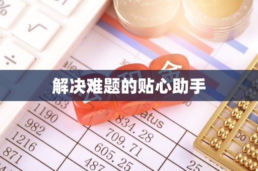 桃江解决难题的贴心助手