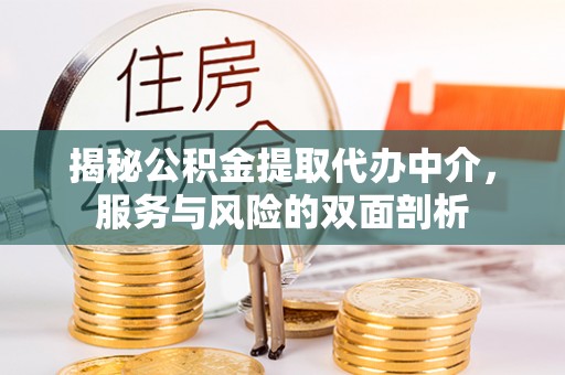 桃江揭秘公积金提取代办中介，服务与风险的双面剖析
